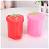 Strawberry Trash Can, 2PCS 1 Gallon Small Trash Cans Cutecore Room Decor