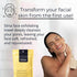 2 27cm 35cm) Exfoliating Washcloth Face & Body Scrub Towel - Japanese Exfoliating Towel with Hexagon Fibers, Body