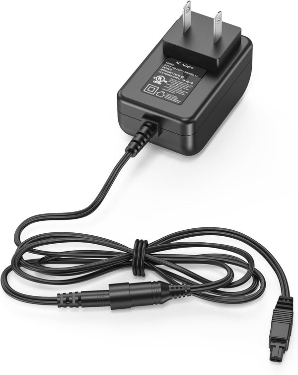 Charger Power Cord for Shark XA2700 V2700Z Floor Carpet Sweeper, UL Listed, 6.5FT AC Adapter Power Supply