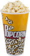 Set of 6 Yellow Popcorn Bowl Tubs, 7 x 4.5 Inches, Perfect for Movie Night, Parties, and More!