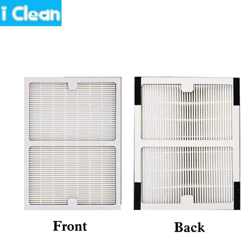 I clean Replacement Idylis Filter A, 2 Packs Filters for Idylis Models IAP-10-100, IAP-10-150, AC-2119