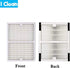 I clean Replacement Idylis Filter A, 2 Packs Filters for Idylis Models IAP-10-100, IAP-10-150, AC-2119
