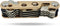 Compact Key Organizer (12-16 Keys), Premium Key Holder with Built-in Tools, Gold Frame