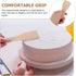 MAGICLULU 6Pcs Small Wood Utensil Spatula, Premium Cooking Wooden Spatula for Pizza Cutting and Cake Spreading
