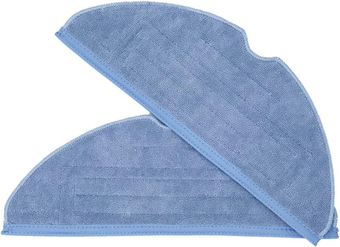 T7S T7S S8/S8+/S7/S7MaxV,S7 (8) Home Times Vacuum Mop Replacement Pads for Roborock Plus MaxV Plus Reusable Hard Floor