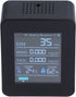 Detector Test Kit for Home: Wide Range Applications for Temperature and Humidity (Black)