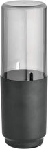 iDesign Austin Toothbrush Organizer with Covered Lid - Ideal for Regular and Electric Brushes