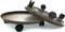 13 Inch Plant Caddy with Wheels, 2 Pack Heavy Duty Round Plant