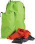 Smooth Trip Travel Laundry Bags - Set of 2 Odor-Blocking Barrier Bags for Wet and Dirty Clothes, Compact