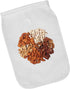 DAOGUAUNG 2 Pack 150 (7.8x11.8in) Reusable Micron Fine Mesh Bag Nut Milk Bag, Nylon Nut Bag Strainer for Straining
