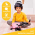 Casdon Henry & Hetty Toys - Hetty Vacuum Cleaner - Pink Vacuum Cleaning Toy with Real Function & Nozzle Accessories for