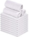 Flour Sack Towels White Kitchen Dish Towels 12 Pack 28 x 28