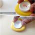 ChaLeeMoo Magenetic Egg Piercer Tool for Raw Eggs to Get Good Hard Boiled Eggs, Egg Poker Pricker with Safety Lock Egg