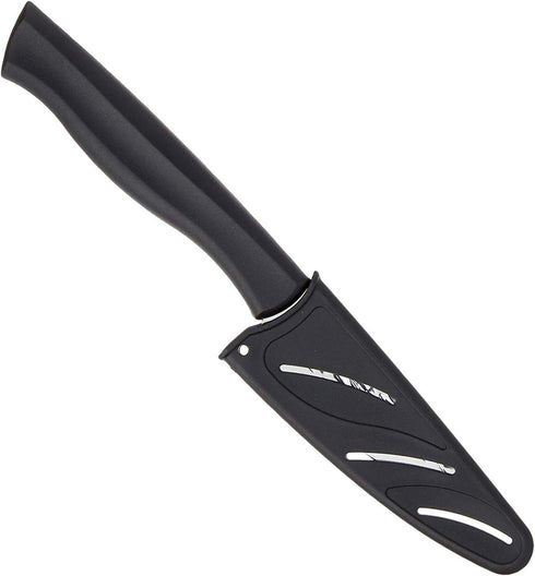 Kai Inspire Paring Knife, Black/Silver
