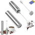 VOMELON Milk Frother Handheld, Battery Operated Travel Coffee Frother Milk Foamer Drink Mixer