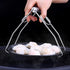 Folding Hot Dish Plate Clip - Stainless Steel Bowl Clip Holder for Kitchen Home Restaurant Cooking