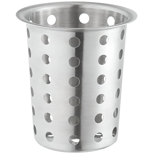 OCS Parts Stainless Steel Utensil Drying Cups, Perforated Kitchen Flatware and Silverware Holder