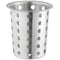 OCS Parts Stainless Steel Utensil Drying Cups, Perforated Kitchen Flatware and Silverware Holder