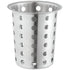 OCS Parts Stainless Steel Utensil Drying Cups, Perforated Kitchen Flatware and Silverware Holder