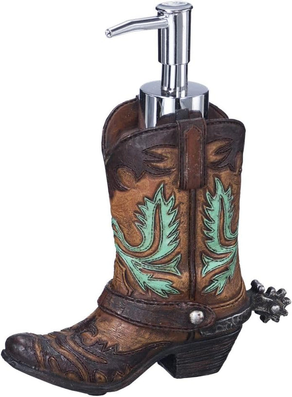 Tough 1 Cowboy Boot Soap Pump
