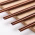 10 Pairs Reusable Wooden Chopsticks, Dishwasher Safe, Handmade Natural Health for Cooking Eating, Brown