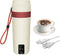 Tengfy Portable Electric Kettle, 450ML Mini Hot Water Boiler Heater, Travel Kettle with
