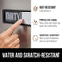 Gorilla Grip Clean and Dirty Dishwasher Magnet Sign, Heavy Duty Non-scratch Kitchen Accessories (Black)