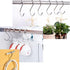 GCA 10 Pack 304 Stainless Steel Heavy-Duty S Shaped Hooks for Kitchen Pot Pan Hanger