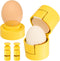 Upgraded 2 in 1 Egg Shell Opener, Hard Boiled Egg Peeler Cracker