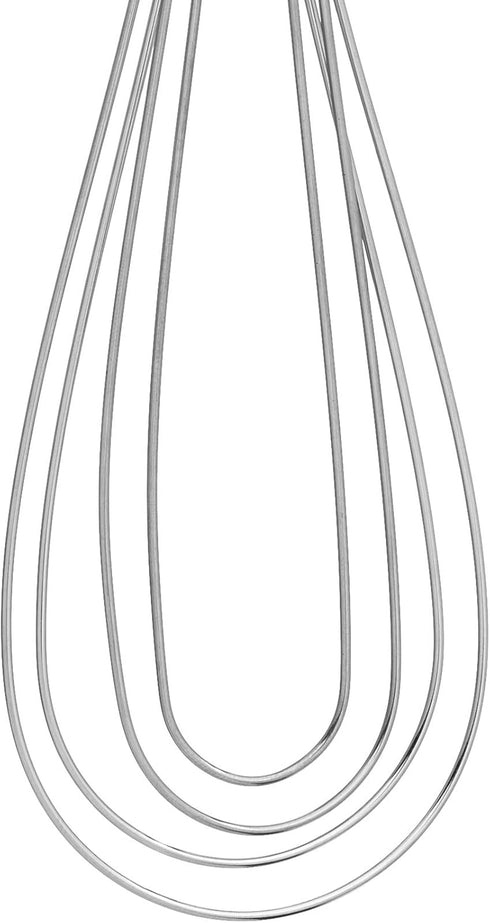 Fox Run Sauce/Roux Whisk, 10" Stainless Steel, 10.5 x 2.5 x 1.25 inches