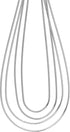 Fox Run Sauce/Roux Whisk, 10" Stainless Steel, 10.5 x 2.5 x 1.25 inches