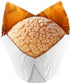 Party Hippo Gold Tulip Cupcake Liners Baking Paper Cups Holders, Greaseproof Muffin Cases Wrappers for Wedding Birthday