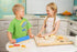Koogel 9 Inch Mini Rolling Pin - 2 PCS Wooden Handle Rolling Pin for Kids Dough Rollers in Home Kitchen