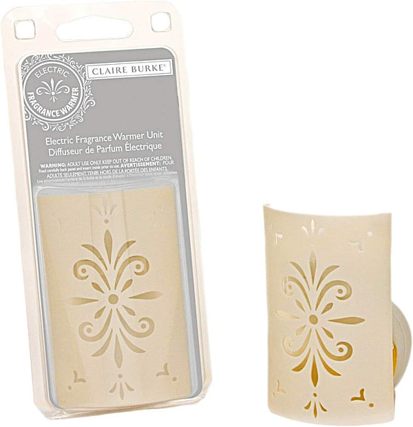 Claire Burke Air Freshener Plug-in Scented Oil Warmer Unit, 1 ct. (Oil not Included)