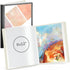 CRANBURY Art Portfolio Binder, 9x12 Black with 24 Clear Sleeves, Displays 48 Pages