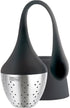AdHoc Hangtea Infuser Black, Dishwasher-Safe Metal Strainer for Fruit & Other Teas