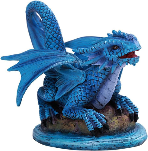 Pacific Giftware Anne Stokes Age of Dragons Little Water Dragon Decorative Resin Figurine