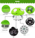 Mini Cute Table Dust Vacuum Cleaner Mushroom Shaped Portable Corner Desk Vacuum Cleaner Mini Cute Vacuum Cleaner Dust Sweeper(Green) by Aliotech