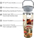 Unyopsa 30oz Mushroom Tumbler with Handle Vacuum Insulated Mushroom Cup with Lid and Straw Mushroom Gifts for Women Men
