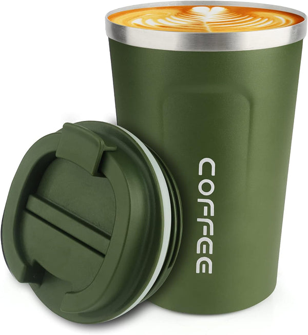 CS COSDDI 12 oz Stainless Steel Vacuum Insulated Tumbler - Coffee Travel