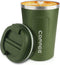 CS COSDDI 12 oz Stainless Steel Vacuum Insulated Tumbler - Coffee Travel
