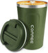 CS COSDDI 12 oz Stainless Steel Vacuum Insulated Tumbler - Coffee Travel