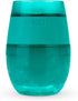 HOST Green Cooling Cup, Set of 1 Double Wall Insulated Drink Chilling Tumbler for Red and White Wine