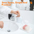 Urbanstrive Counter Soap Dish Shower Waterfall Soap Tray Holder for Bathroom, Kitchen, Top, Flexible Silicone, Keep