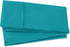 Nestl Body Pillow Cover, Soft Lightweight Teal Microfiber 20x54 Inches, Set of 2
