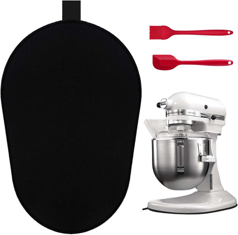 Mixer Sliding Mat for Kitchenaid 6/7/8 Quart Stand Mixer, Slider Mat Compatible with 5-8 Qt Accessories