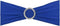 PATIKIL 13" x 5" Stretch Chair Sashes Bows, 10 Pack Elastic Chair