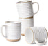 LE TAUCI Coffee Mugs 18 oz,Ceramic Mug Set, Coffee Cups for Latte,