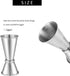 Stainless Steel 10-inch Muddler for Cocktails, Mixing Spoon & Measuring Jigger, Professional Bar Tools