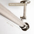 Room/Dividers/Now Adjustable Ceiling Mounted Curtain Rod, Heavy Duty 36-56 Inches Extendable Rods for Walls, Ceilings,